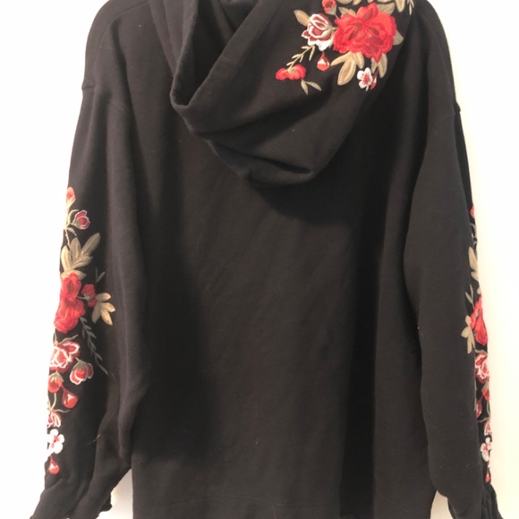 Johnny Was Embroidered Hoodie - Size PXXL (12-14 ish) - Picture 2 of 4